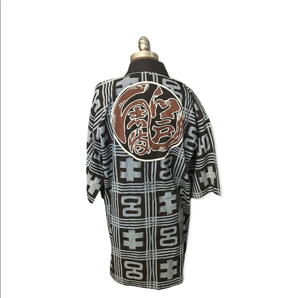VTG 40’s Japanese designer Yukata - Picture 2 of 3